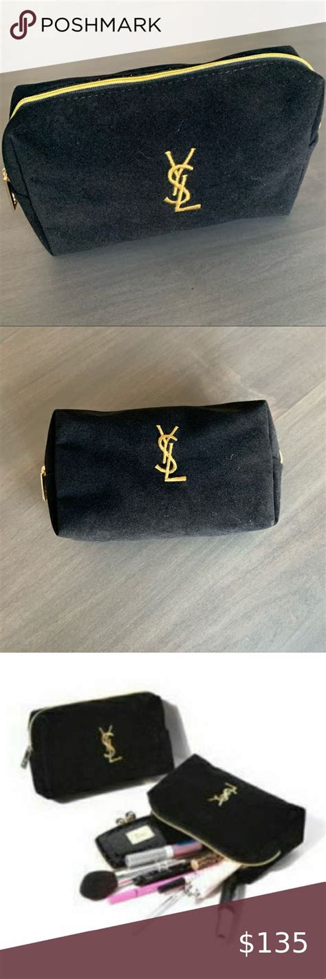 YSL makeup pouch